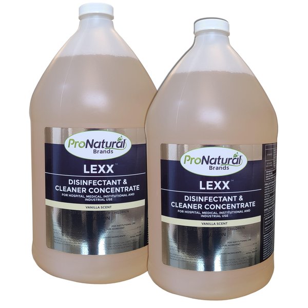 Pronatural Brands LEXX Disinfectant Concentrate Gallon, Vanillin LEXXDV2G-EA